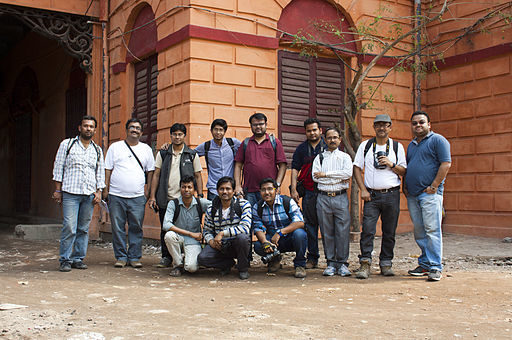 Group Photo of Participants - Wikipedia Takes Kolkata 3
