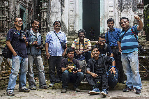 Wikipedia Takes Kolkata 4 - Participants Group Photo