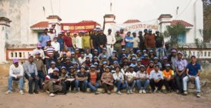 29RCCMAK - Group photo at Susunia, West Bengal