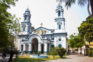 Cathedral of The Most Holy Rosary - Portuguese Church Kolkata (Calcutta), India