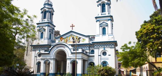 Cathedral of The Most Holy Rosary - Portuguese Church Kolkata (Calcutta), India