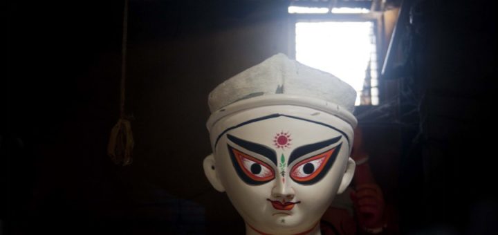 Goddess Durga - Kumotuli, Kolkata, India