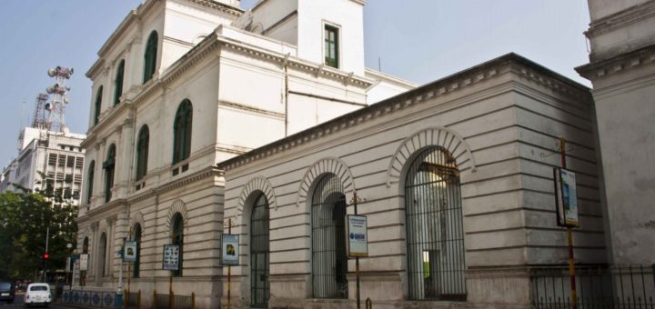 Currency Building in Calcutta (Now Kolkata), India