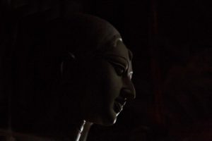 Goddess Durga - at Kumortuli, Kolkata, India