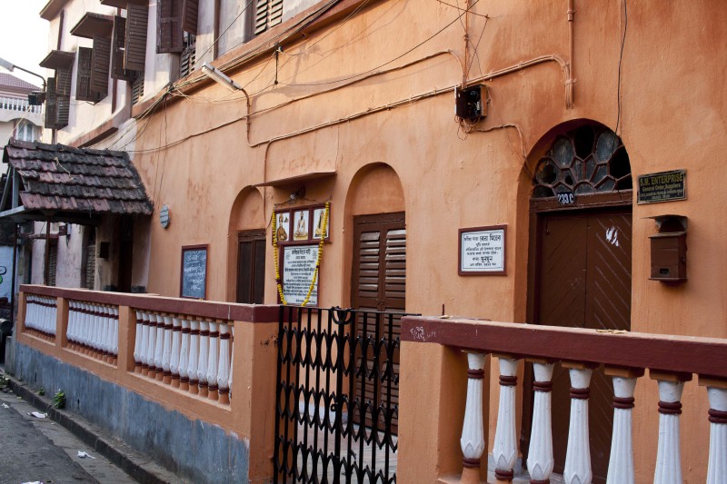 The house where Rabindranath Tagore met with Ramakrishna