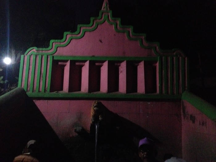 Dhara in Susunia Hill , in Bankura India