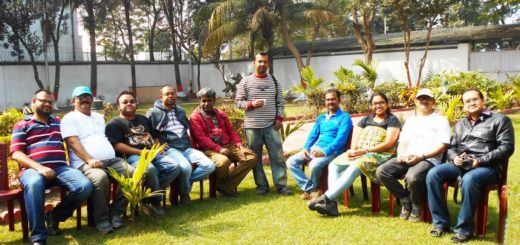Wikipedia Takes Kolkata V - Participants Group Photo