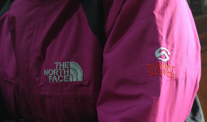 The North Face Summit Series Jacket for Hiking and mountaineering