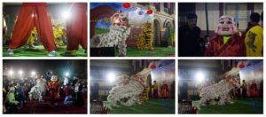Lions Dance - Lion Dance Display & Cultural Show 2016, Kolkata, India