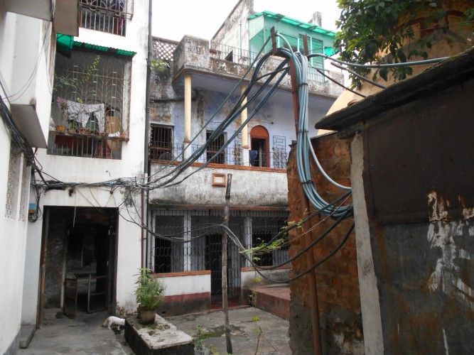 Yogin Ma's House in Bagbazar Street, Kolkata, West Bengal, India