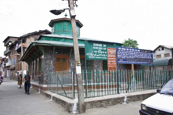 Roza Bal - Tomb of Jesus Christ in Srinagar, Jammu & Kashmir, India