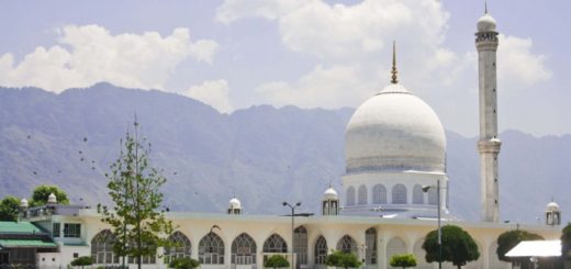 Hazrat Bal (Muhammad, Moi-E-Muqqadas )Srinagar, Jammu & Kashmir, India
