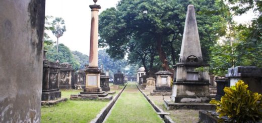 South Park Street Cemetery,Kolkata