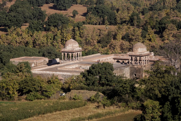 Baz Bahadur’s Palace in Mandu Fort, Madhya Pradesh, India