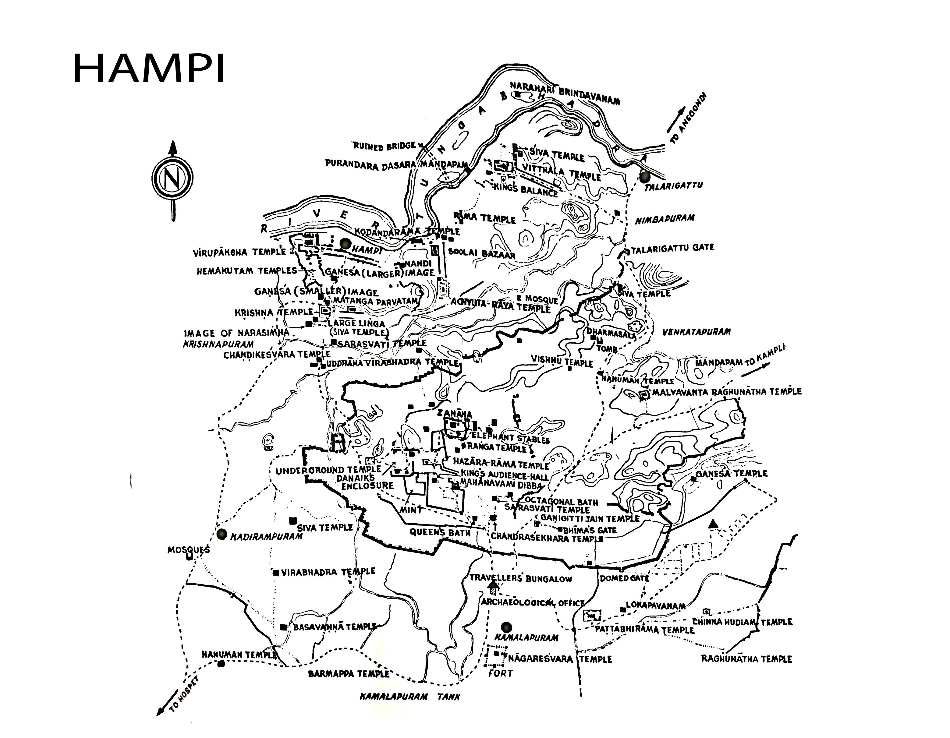 Download Hampi Map