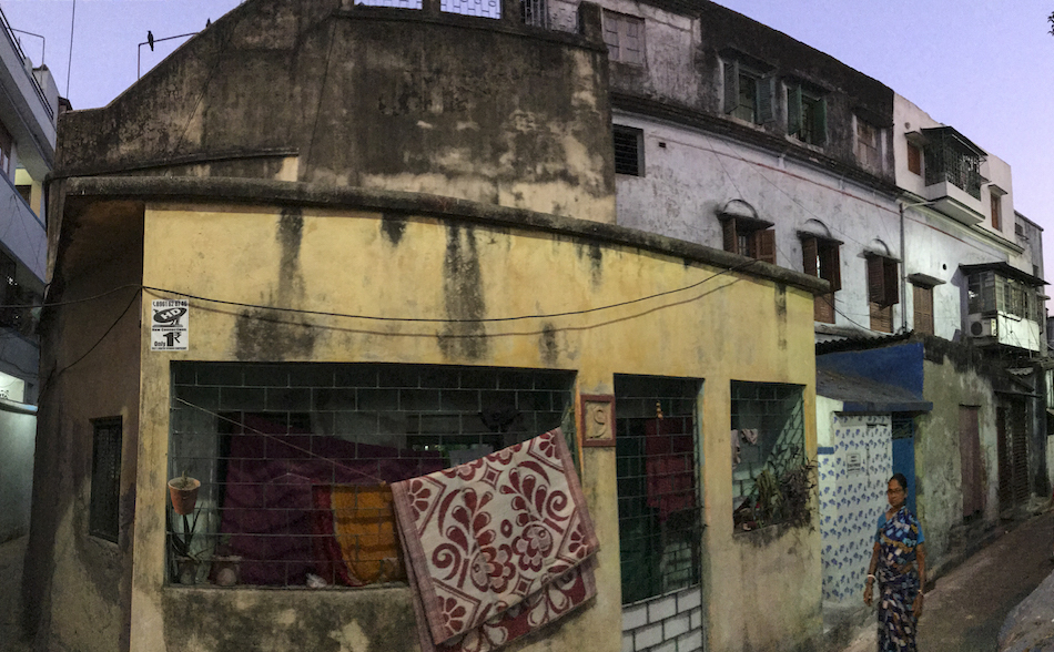 film maker Hiralal Sen's house in kolkata, 18 Blacquire Square