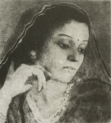 Hemangini devi wife of film maker Hiralal sen