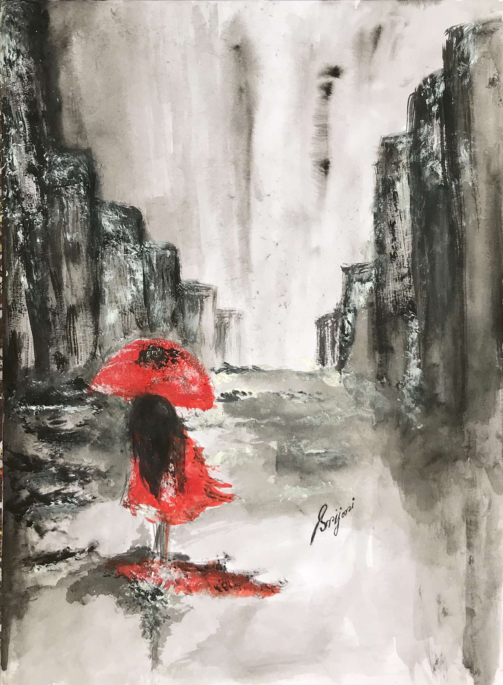 Painting by Srijoni Mitra